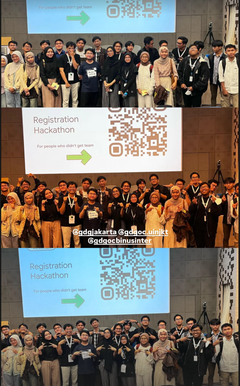 GDG Binus Workshop